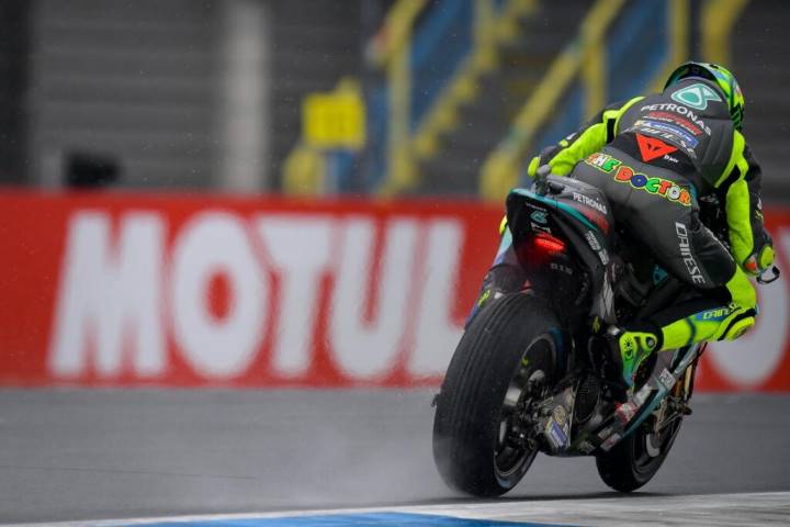 Marco Lucchinelli Valentino Rossi MotoGP