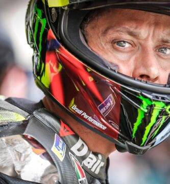 Valentino Rossi MotoGP Alex Briggs Petronas Yamaha
