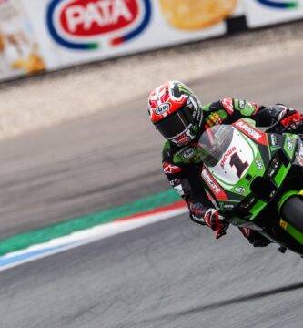 Jonathan Rea Kawasaki Racing Team WorldSBK