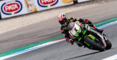 Jonathan Rea Kawasaki Racing Team WorldSBK