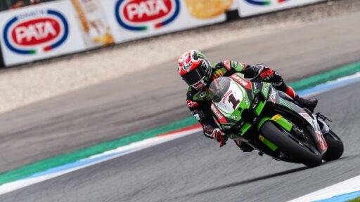 Jonathan Rea Kawasaki Racing Team WorldSBK