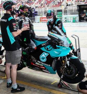Petronas sin Morbidelli durante las próximas cuatro citas de MotoGP