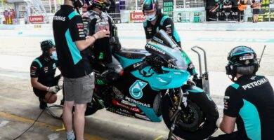 Petronas sin Morbidelli durante las próximas cuatro citas de MotoGP
