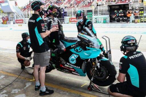 Petronas sin Morbidelli durante las próximas cuatro citas de MotoGP