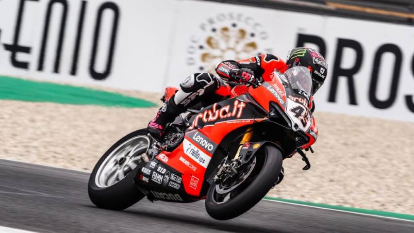 Scott Redding WorldSBK Ducati Aruba Racing