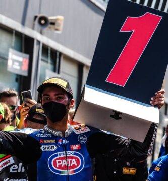 Toprak Razgatlioglu Yamaha WorldSBK