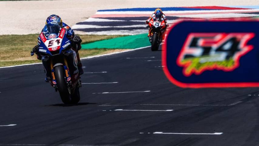 Toprak Razgatlioglu Yamaha WorldSBK 