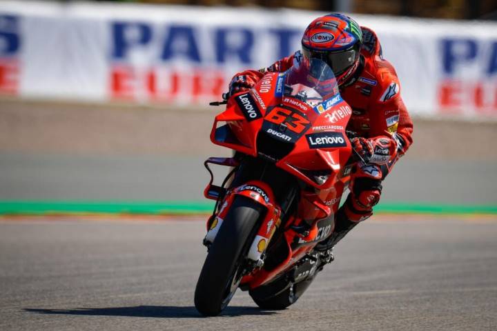 Gigi Dall'Igna Ducati MotoGP