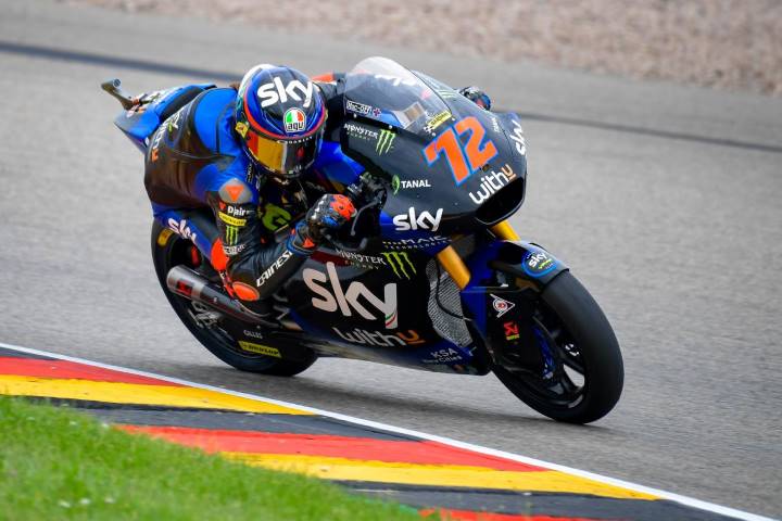 Marco Bezzecchi Moto2 MotoGP Uccio Salucci