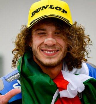 Marco Bezzecchi Moto2 MotoGP