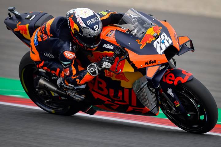 Miguel Oliveira KTM MotoGP