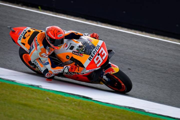 Marc Márquez Santi Hernández Repsol Honda MotoGP