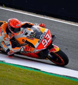 Marc Márquez Santi Hernández Repsol Honda MotoGP