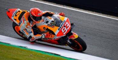 Marc Márquez Santi Hernández Repsol Honda MotoGP