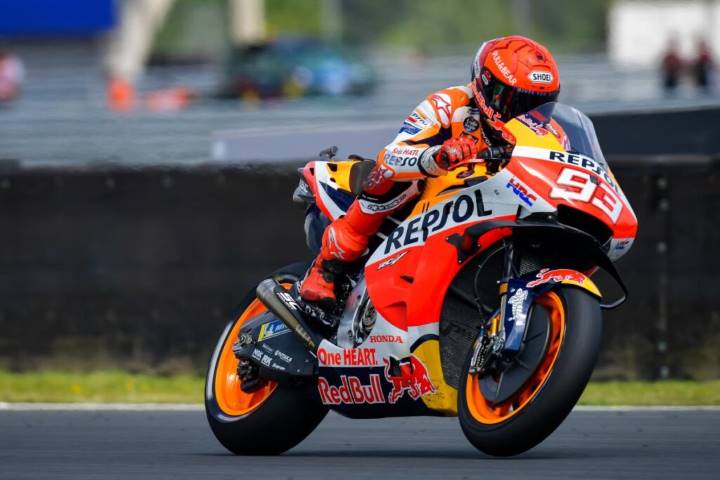 Marc Márquez Santi Hernández Repsol Honda MotoGP