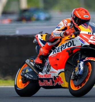 Marc Márquez Santi Hernández Repsol Honda MotoGP