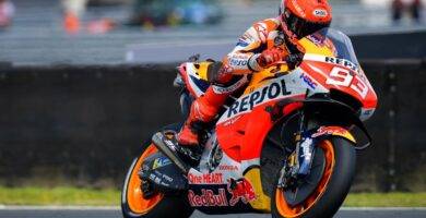 Marc Márquez Santi Hernández Repsol Honda MotoGP