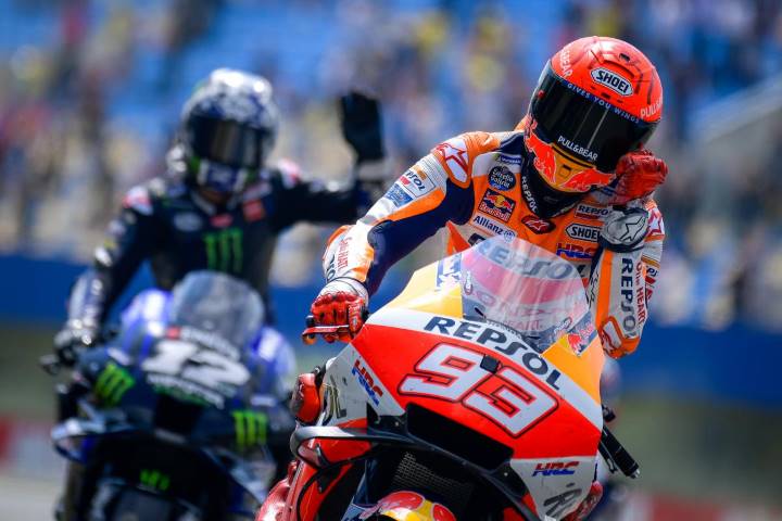 Marc Márquez Honda MotoGP Dennis Noyes