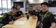 Alex Lowes Kawasaki Racing Team WorldSBK