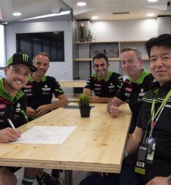 Alex Lowes Kawasaki Racing Team WorldSBK