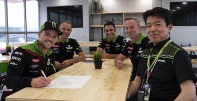 Alex Lowes Kawasaki Racing Team WorldSBK