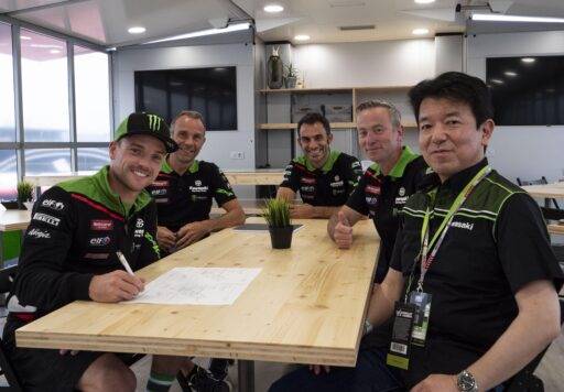 Alex Lowes Kawasaki Racing Team WorldSBK