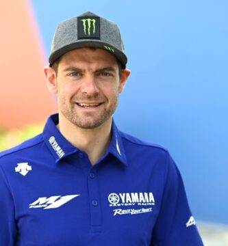 Cal Crutchlow MotoGP Petronas Yamaha