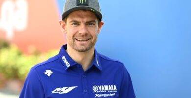 Cal Crutchlow MotoGP Petronas Yamaha