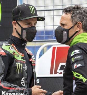 Jonathan Rea Kawasaki Racing Team WorldSBK