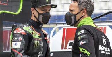 Jonathan Rea Kawasaki Racing Team WorldSBK