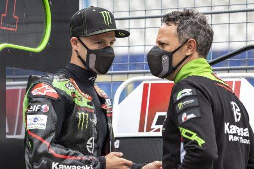 Jonathan Rea Kawasaki Racing Team WorldSBK