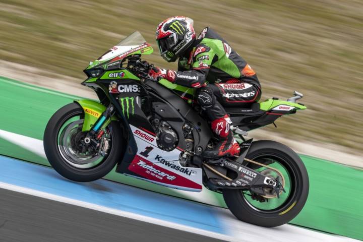 Jonathan Rea Kawasaki Racing Team WorldSBK