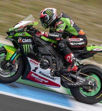 Jonathan Rea Kawasaki Racing Team WorldSBK