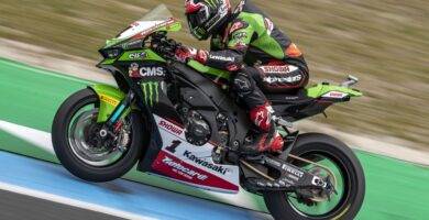 Jonathan Rea Kawasaki Racing Team WorldSBK