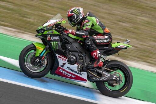 Jonathan Rea Kawasaki Racing Team WorldSBK