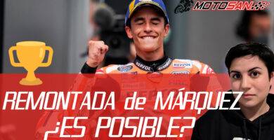 ¿Es posible la remontada de Marc Márquez en MotoGP?