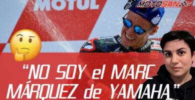 Fabio Quartararo no se considera el Marc Márquez de Yamaha