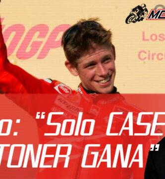 Pirro: "En Ducati, la ley era: Solo Stoner pilota la moto y solo él gana"