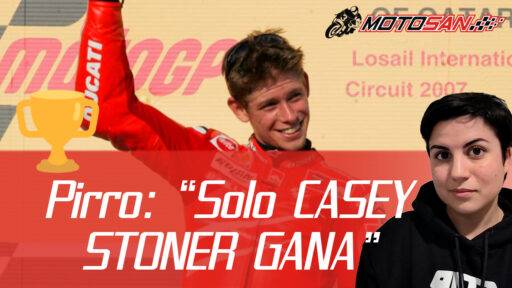 Pirro: "En Ducati, la ley era: Solo Stoner pilota la moto y solo él gana"