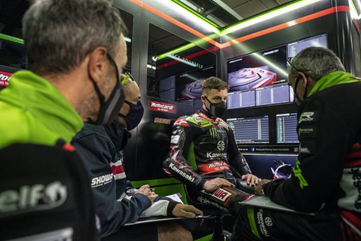 Jonathan Rea Kawasaki Racing Team WorldSBK Mundial de Superbikes