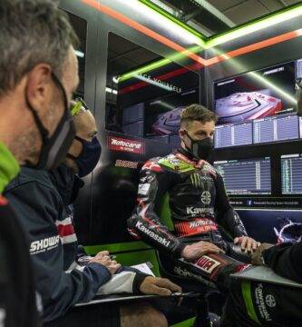 Jonathan Rea Kawasaki Racing Team WorldSBK Mundial de Superbikes