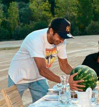 Valentino Rossi Gianni Morandi MotoGP Yamaha