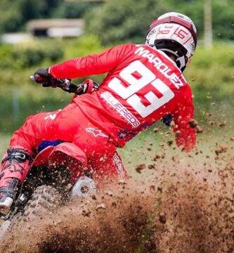 Marc Márquez motocross