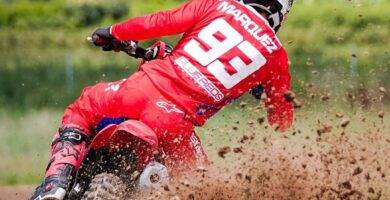 Marc Márquez motocross