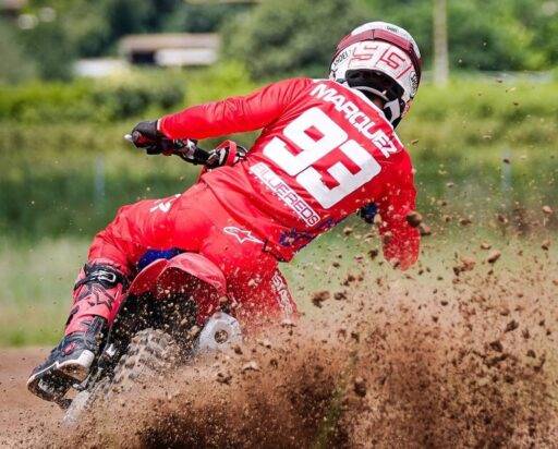Marc Márquez motocross