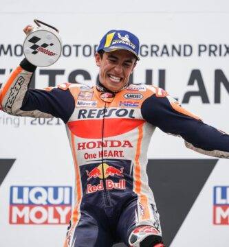 Marc Márquez Santi Hernández Repsol Honda MotoGP