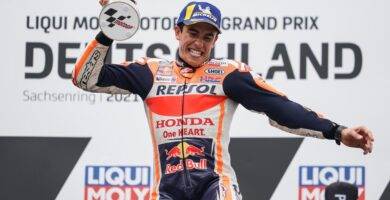 Marc Márquez Santi Hernández Repsol Honda MotoGP