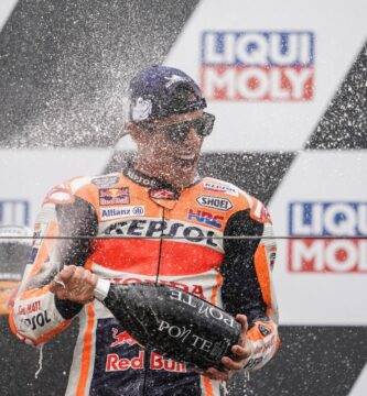 Marc Márquez MotoGP Honda