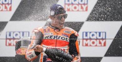 Marc Márquez MotoGP Honda