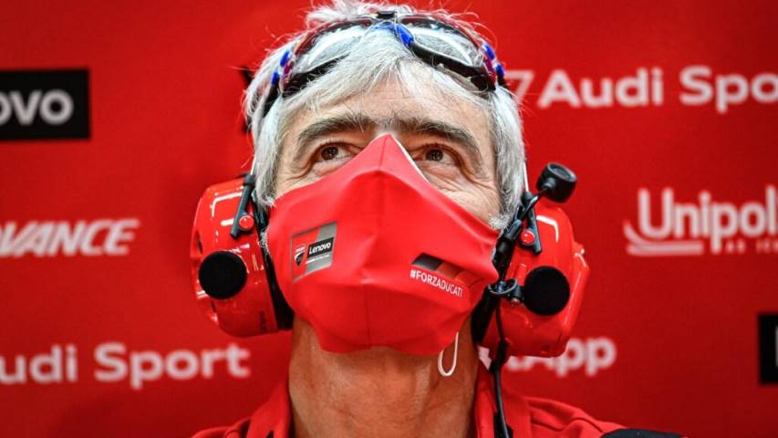 Gigi Dall'Igna Ducati MotoGP